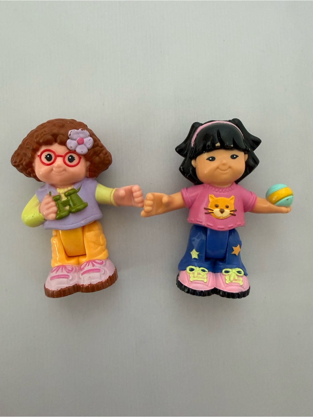 Fisher Price Big Little People Figures Maggie Sarah Lynn